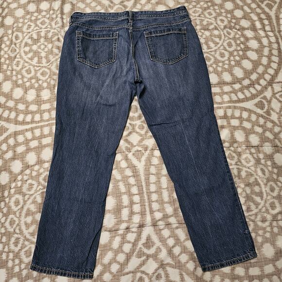 Old Navy Ultra Blue Jeans Size 14 Regular - Picture 6 of 7